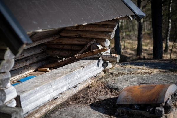 Stora Mossens Vindskydd - Bild 2