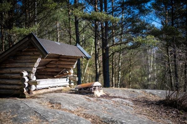 Stora Mossens Vindskydd - Huvudbild