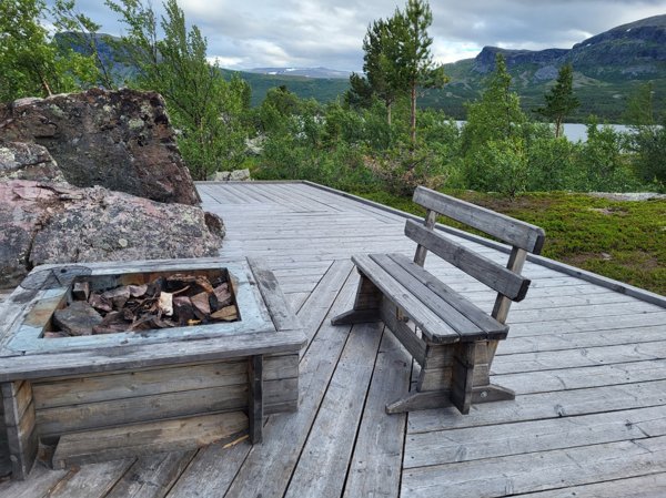 Stora Sjöfallet Naturum - Huvudbild