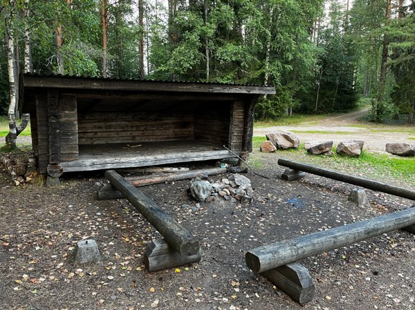 Svartälven Vindskydd - Huvudbild