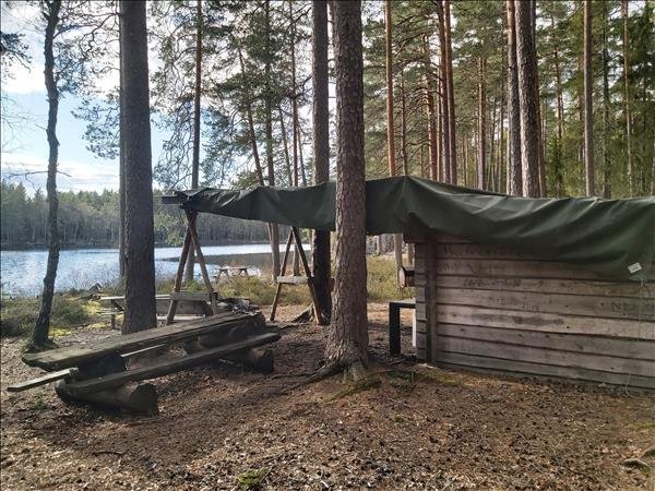 Svartskissens vindskydd - Bild 1