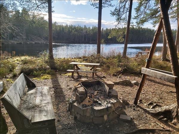 Svartskissens vindskydd - Bild 2