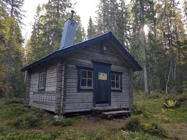 Svarttjärnsstugan - Bild 2