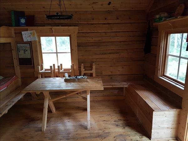 Svarttjärnsstugan - Huvudbild