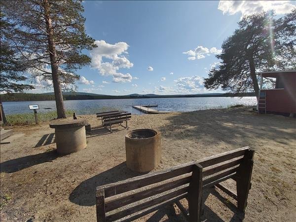 Tallsjö badplats - Huvudbild