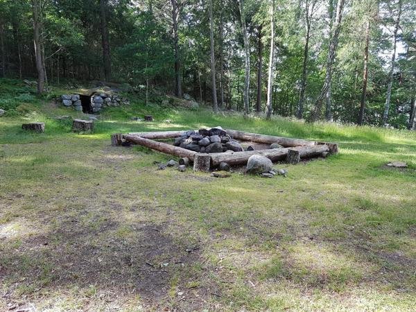 Tältplats skäddehålan2 - Bild 2