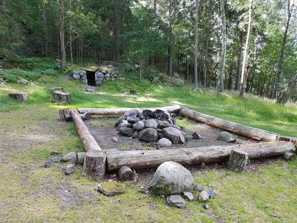 Tältplats skäddehålan2 - Huvudbild
