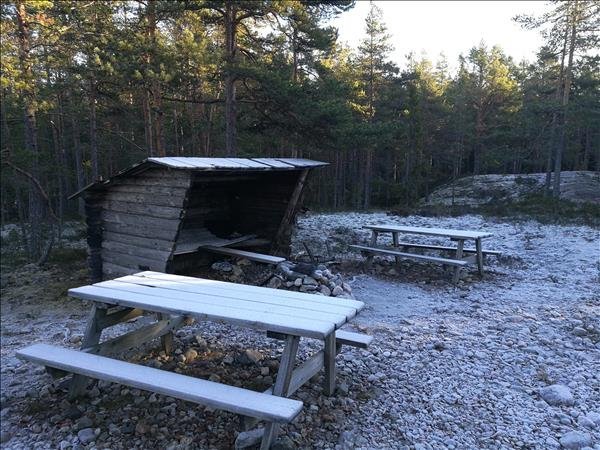 Tångbergets vindskydd - Bild 2