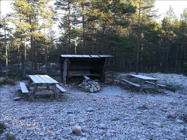 Tångbergets vindskydd - Huvudbild