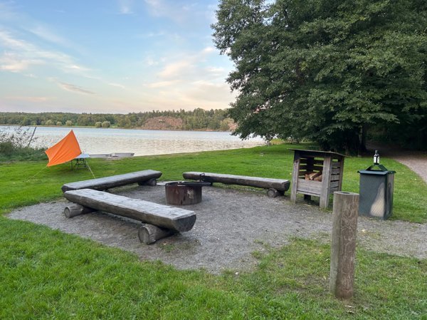 Tegelhagens badplats - Huvudbild