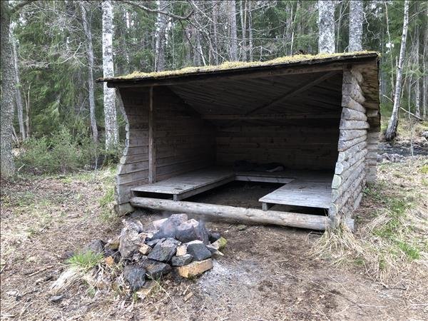 Testeboån mitt i forsen - Bild 2