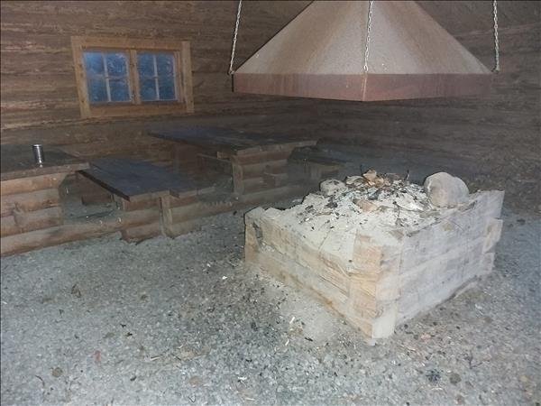 Tönnebro eldpallkoja - Bild 2