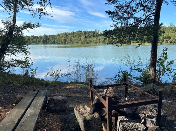 Träsksjön södra sidan - Huvudbild