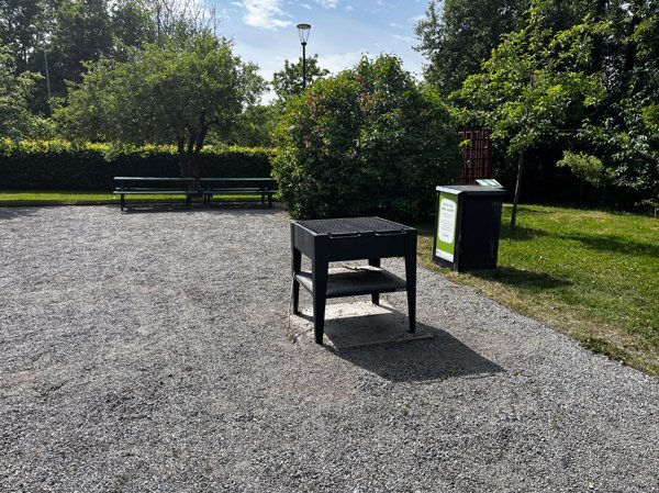 Tungelsta trädgårdspark - Huvudbild