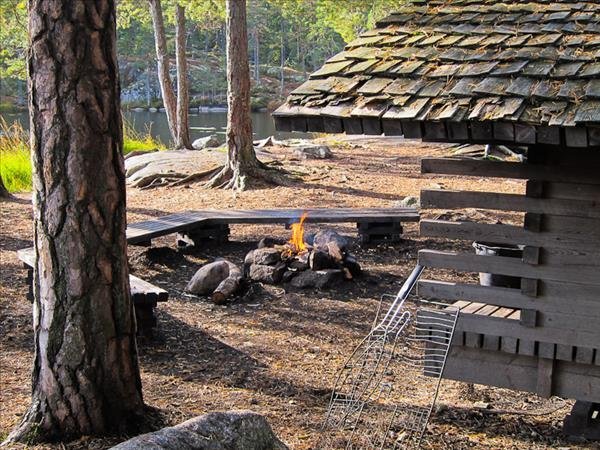 Tyresta nationalpark, Årsjön - Bild 2