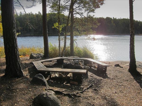 Tyresta nationalpark, Bylsjön - Bild 1