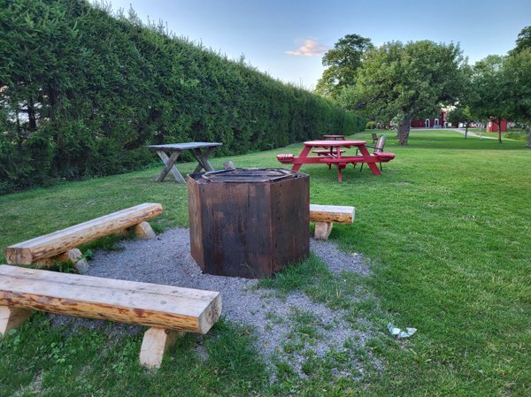 Ulva kvarn vid parkeringen - Bild 1