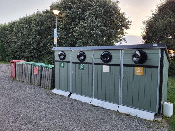 Ulva kvarn vid parkeringen - Bild 2