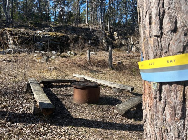 Utö tältplats - Huvudbild