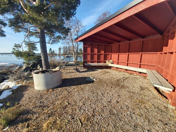 Utskärsvägens rastplats - Bild 1