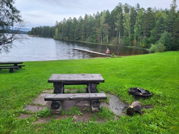 Uvbergsviken Badplats - Bild 2