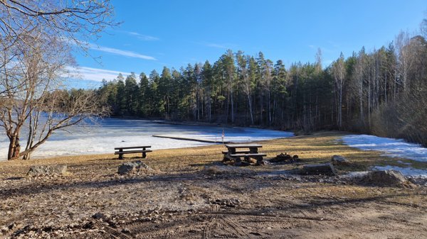 Uvbergsviken Badplats - Huvudbild