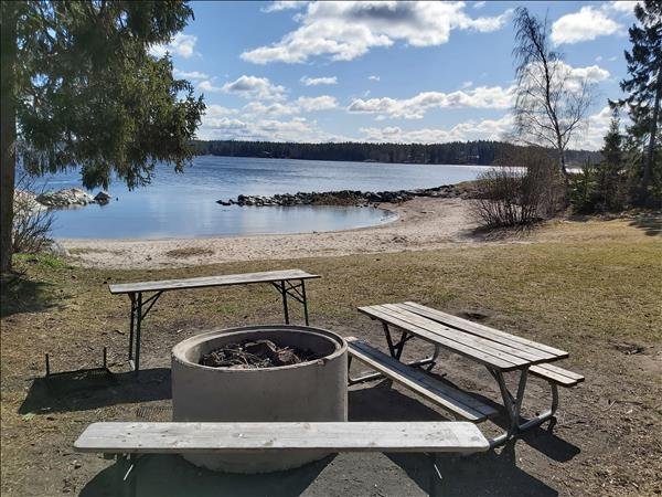 Vårviks badplats - Huvudbild