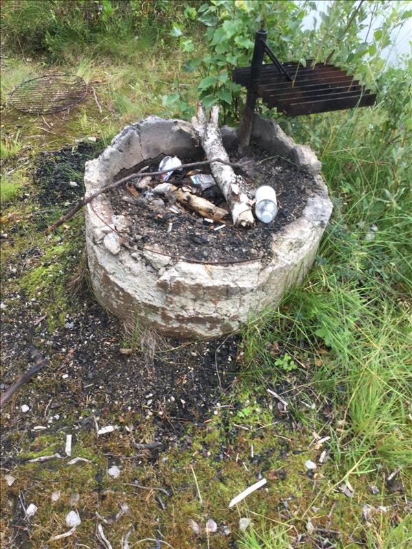 Vindskydd åtjärn norra - Huvudbild