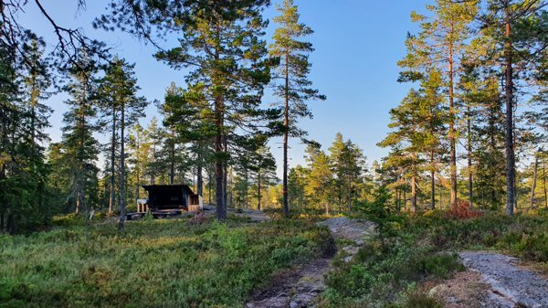 Vindskydd berget - Bild 2