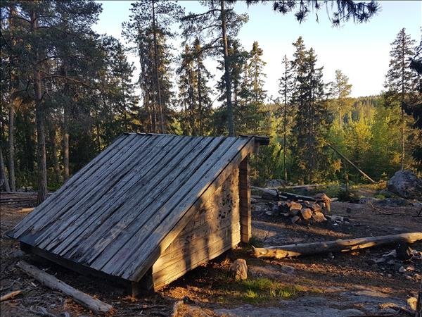 Vindskydd Bosvedjan - Bild 1