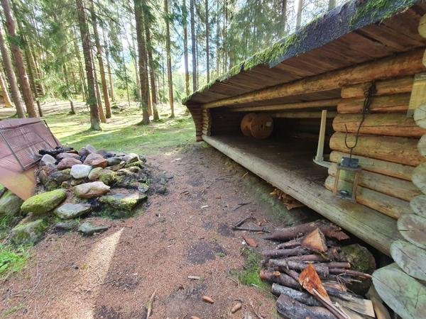 Vindskydd Dammsjöås 2 - Huvudbild