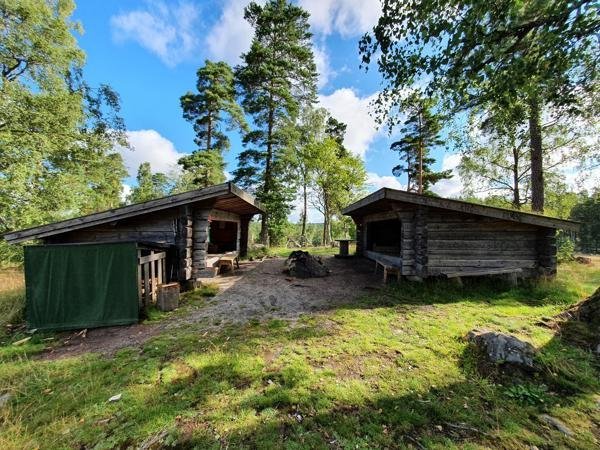 Vindskydd Dammsjöås - Bild 2