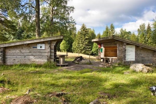 Vindskydd Dammsjöås - Bild 3