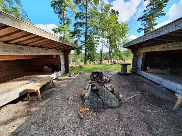 Vindskydd Dammsjöås - Huvudbild