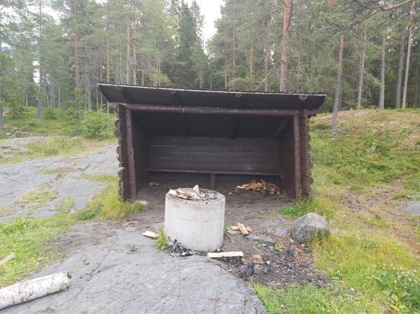 Vindskydd Kasaviken - Bild 2