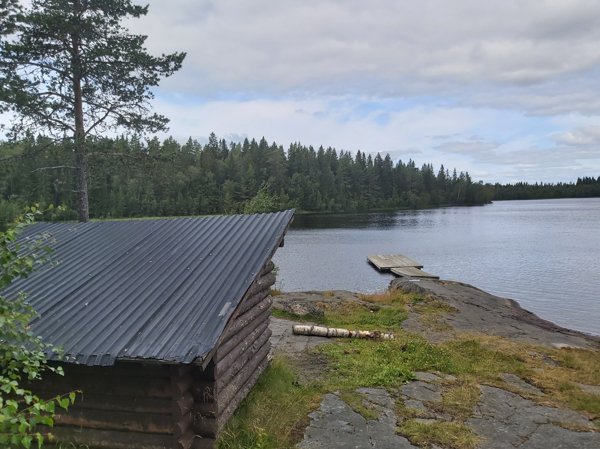 Vindskydd Kasaviken - Huvudbild