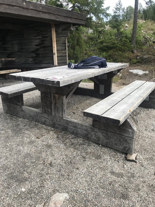Vindskydd Sidsjöbacken (toppen) - Bild 3