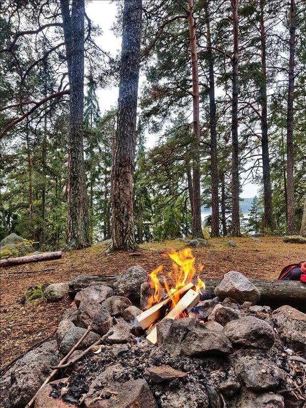 Vindskyddet nära Grimstahamn - Bild 2