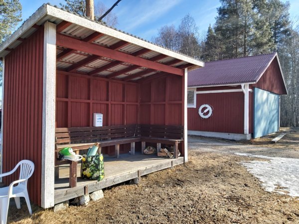 Vindskyddet vid Florsjöroddarna - Bild 1