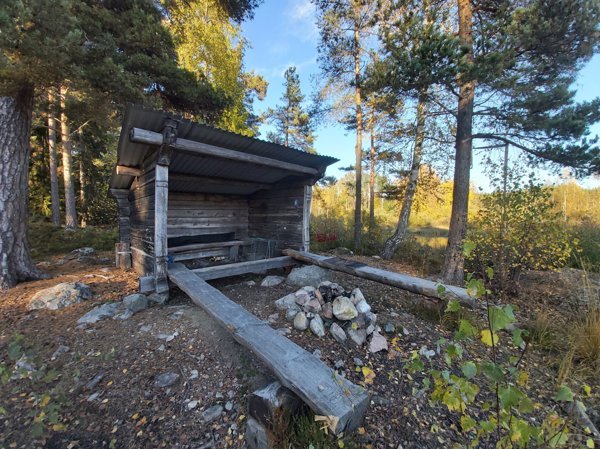 Vindskyddet vid Skålängsholmen - Bild 1
