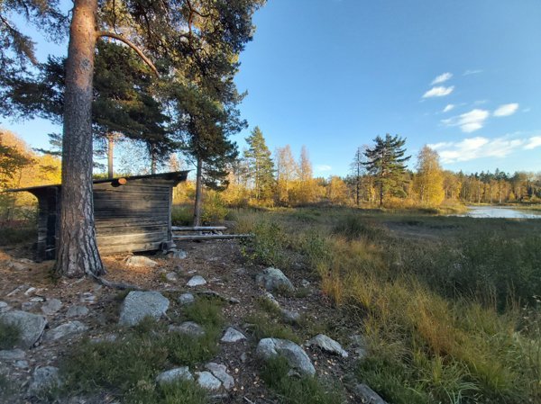 Vindskyddet vid Skålängsholmen - Bild 2