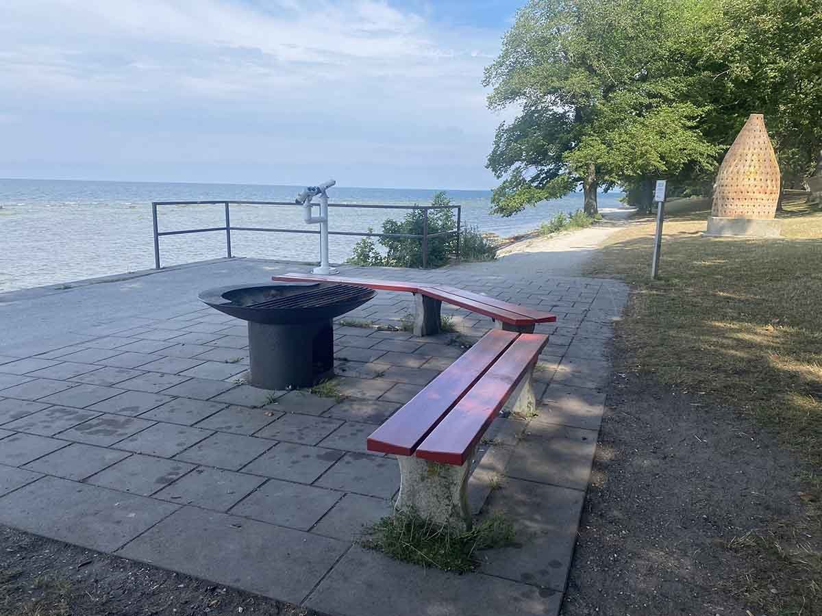 Visby Strandpromenaden - Huvudbild